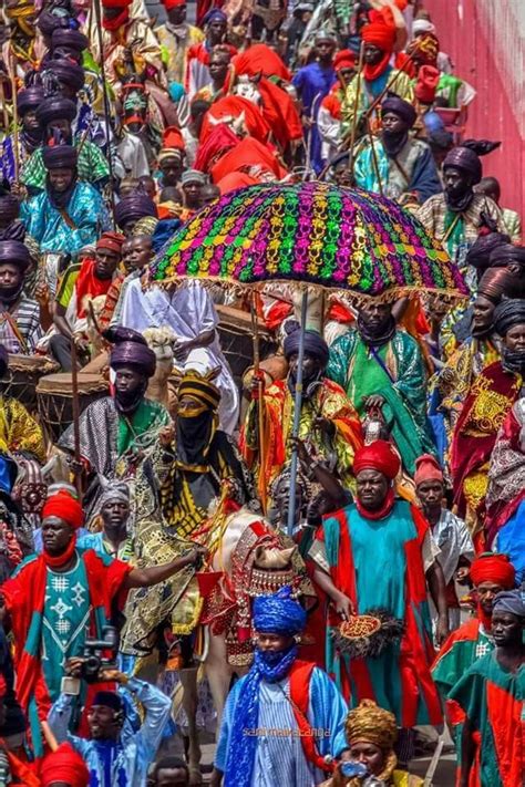 Kano State Colourful Durbar. - Culture - Nigeria