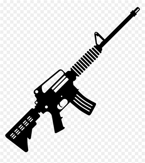 Assault Rifle Svg