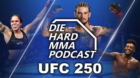 UFC 250 Full Card Breakdown, Predictions, and Bets - YouTube