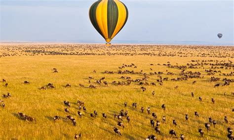 4 days Maasai Mara Balloon Safari -4 days masai mara balloon safari