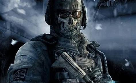 Ghost Mw3 Mask