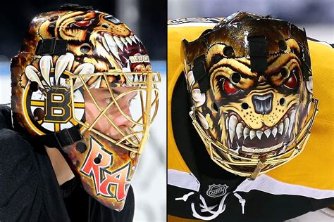 I Love Goalies!: Tuukka Rask 2014-15 Mask