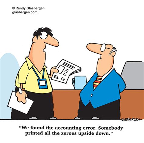 Accountant Cartoons - Randy Glasbergen - Glasbergen Cartoon Service