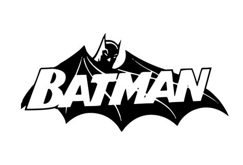 Batman Decal Large Sizes Available Batman Sticker Old