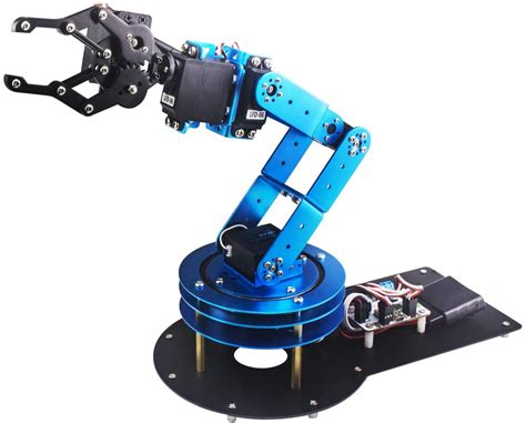 LewanSoul 6DOF Robotic Arm Kit for Arduino STEAM Robot Arm Kit with ...