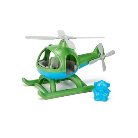 Green Toys Helicopter - A2Z Science & Learning Toy Store