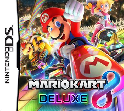 Mario Kart Ds Deluxe [Nds][español][multi5][Mediafire][R4]