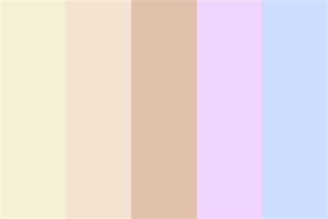 Soft tones Color Palette