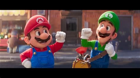 Super Mario Bros. Movie trailer shows off Peach, Donkey Kong, and more ...