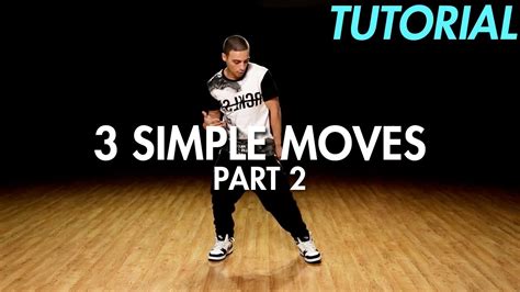 3 Simple Dance Moves for Beginners - Part 2 (Hip Hop Dance Moves ...