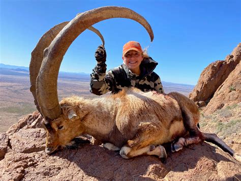 New Mexico Ibex Hunt With Guaranteed Tag- 2020/2021 Season Only ...