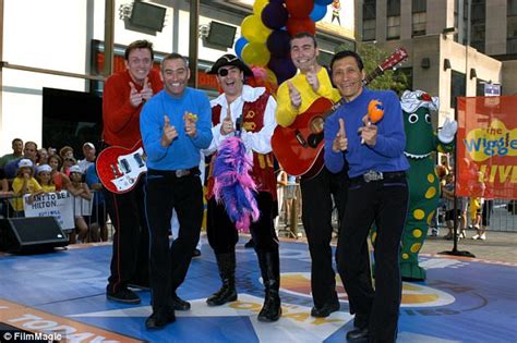 The Wiggles hint at reunion of the entire original cast | Daily Mail Online