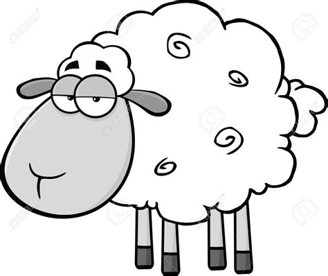 The best free Sheep drawing images. Download from 1397 free drawings of ...