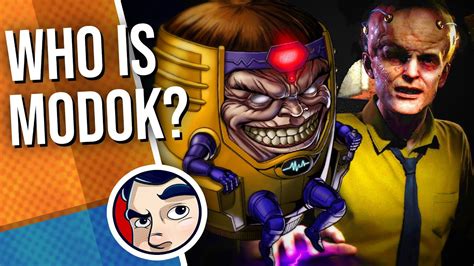 Modok History & Origins - Know Your Universe| Comicstorian - YouTube