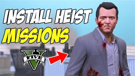 How to Add Heist Mission in GTA 5! | GTA 5 Heist Missions | Hindi - YouTube