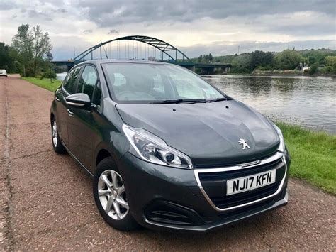 2017 Peugeot 208 PureTech Active 1.2 5 door Grey | in Ryton, Tyne and ...