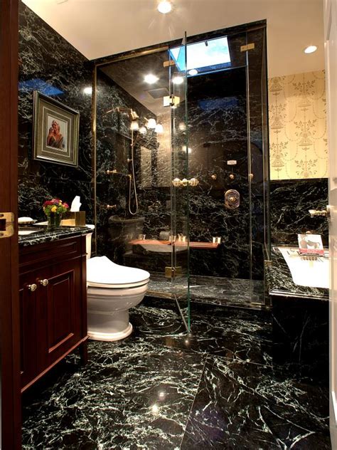 Marble Bathrooms We're Swooning Over | HGTV's Decorating & Design Blog ...