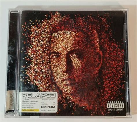 Relapse [Deluxe Edition] [PA] by Eminem (CD, May-2009, Interscope (USA ...