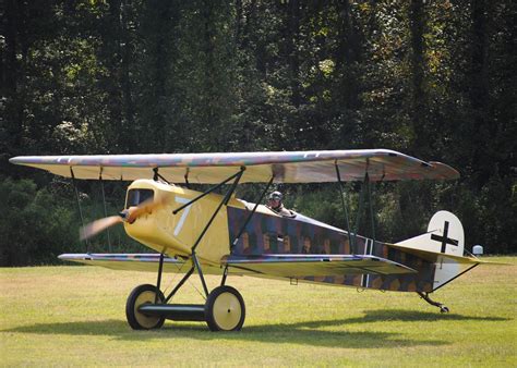 Fokker D.VII (F) | Military Aviation Museum