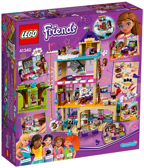 LEGO Friends 41340 pas cher - La maison de l'amitié