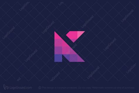 Letter K Logo