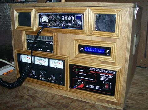 DIY Ham Base Station | Radio station, Radio, Amateur radio