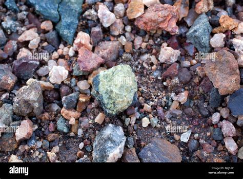 Uranium ore; rocks; west Cornwall Stock Photo - Alamy