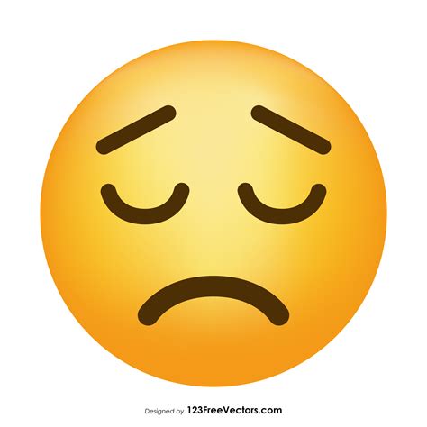 Sad Emoji Vector at GetDrawings | Free download