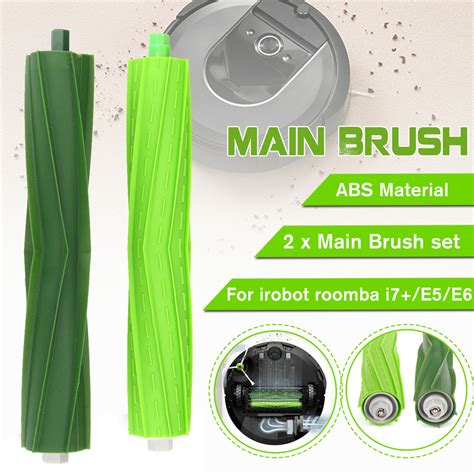 New Brush Replacement Accessories Fits for iRobot Roomba i7+ E5 E6 ...