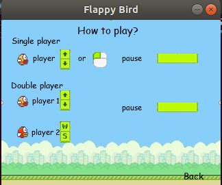 Flappy bird typing tutorial - rainnaa