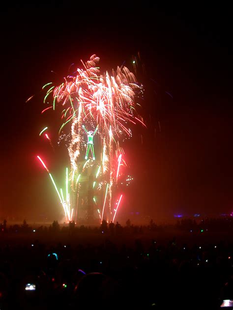 Fireworks at the Man - Burning Man 2010.08.28 - photo 117 of 149 ...