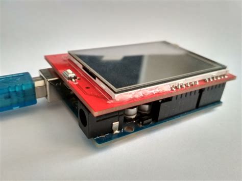 Arduino UNO + 2.4 TFT LCD Display Shield Touch Panel ILI9341 - Hackster.io