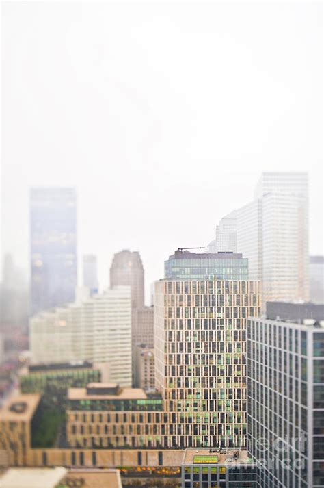 Foggy Cityscape Photograph by Eddy Joaquim - Fine Art America