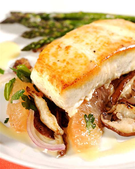 Halibut Recipes | Martha Stewart