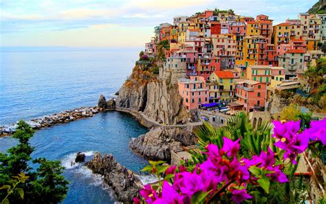 Italy, Landscape, City, House, Building, Colorful, Water Wallpapers HD ...