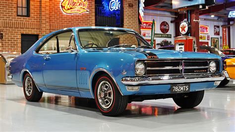 SOLD! LOT 140 - 1969 HOLDEN HK 327 GTS MONARO - SEVEN82MOTORS