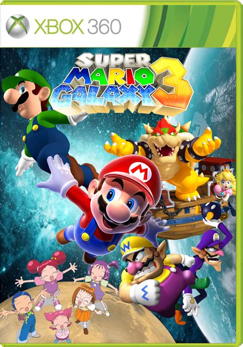 Super Mario Galaxy 3 - Game Ideas Wiki