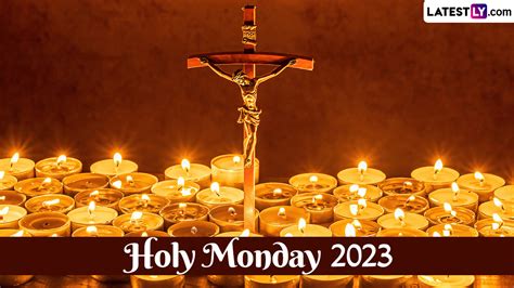 Festivals & Events News | Share Holy Monday 2023 Images, Holy Week ...