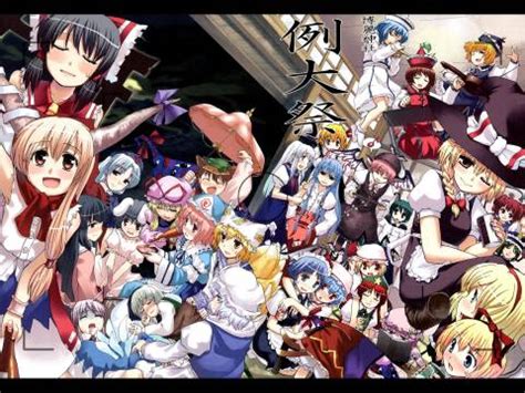 Touhou Project Characters - Giant Bomb