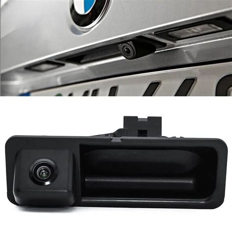 Trunk handle Car rear view Camera for BMW 5 series X3 X1 X5 X6 F10/F11 ...