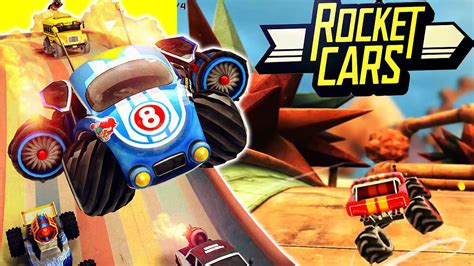 Rocket Cars Gameplay (Illusion Labs) : New Fun Racing Game ! - YouTube