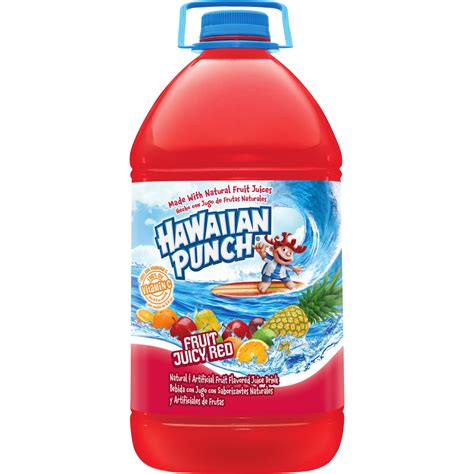 Hawaiian Punch Fruit Juicy Red, 1 Gallon - Walmart.com - Walmart.com