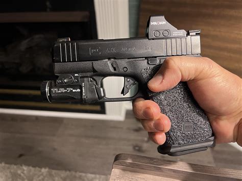 Glock 43X MOS : r/shootingtalk