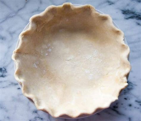 Single Pie Crust Recipe - Boston Girl Bakes