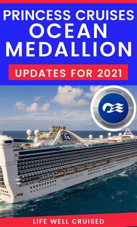 Princess Cruises Ocean Medallion: Updates & New Features 2021 - Life ...