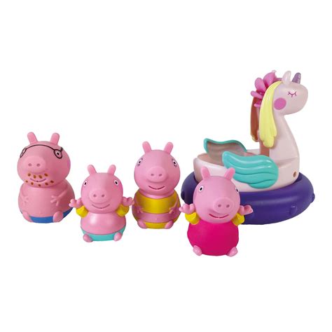 Toomies Peppa Pig Bath Toys Set