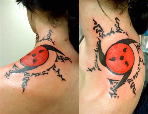 Sharingan tattoo by HowComeHesDead on DeviantArt