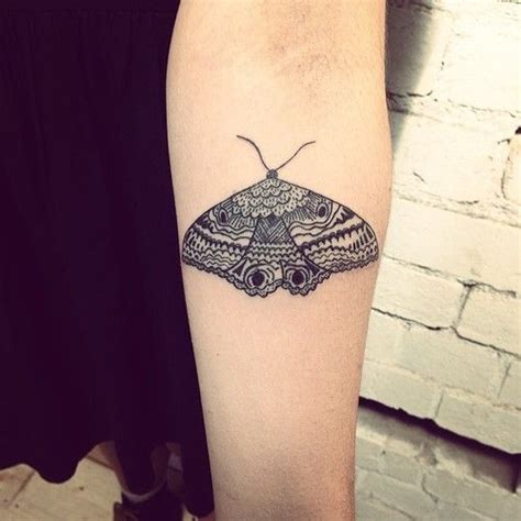 Black witch moth Life Tattoos, Cool Tattoos, Black Witch Moth, Moth ...