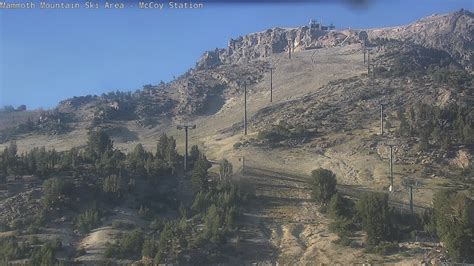 Webcam Mammoth Mountain - Webcams Mammoth Mountain