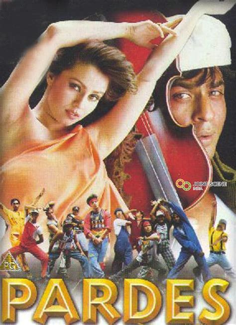 Pardes (1997) movie posters